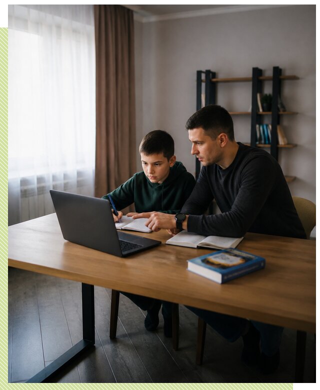 Репетитор по информатике для 5 класса школьников в Кропоткине